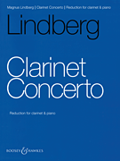 Clarinet Concerto with Piano Reduction cover